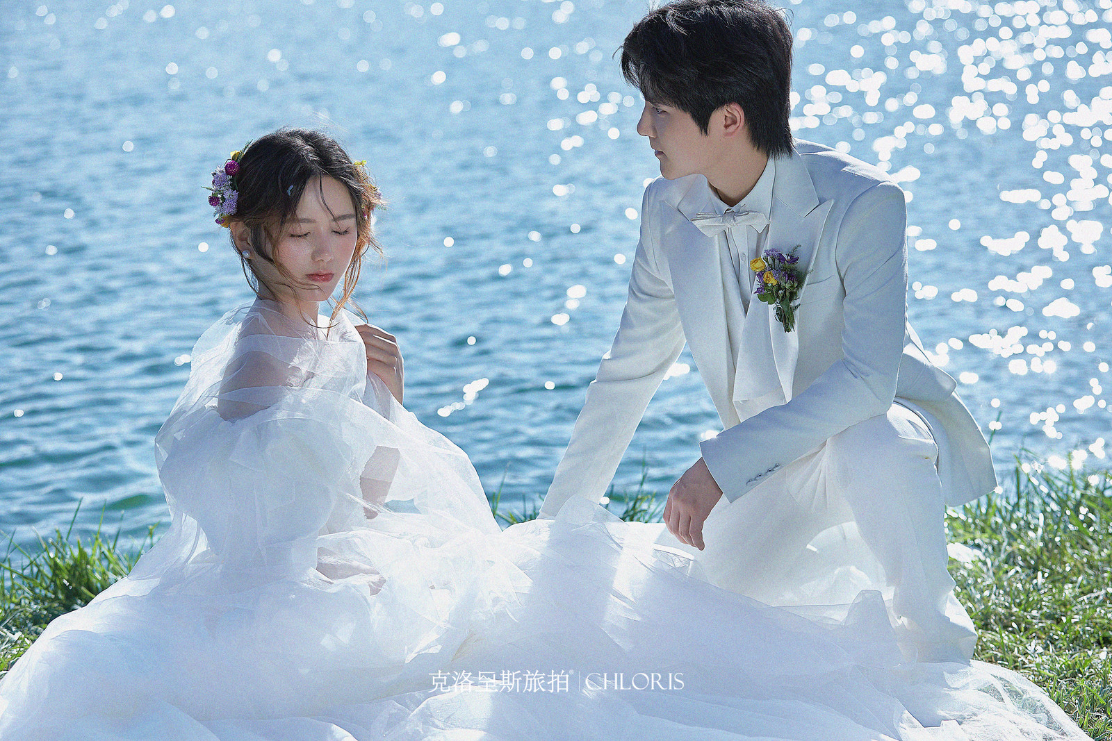 客片-玉湖婚纱照2